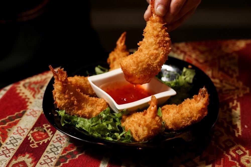 Beignet aux crevettes - Vietnam Express Limoges