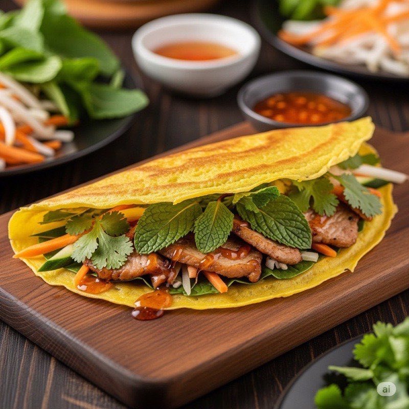 Crêpe vietnamienne - Vietnam Express Limoges